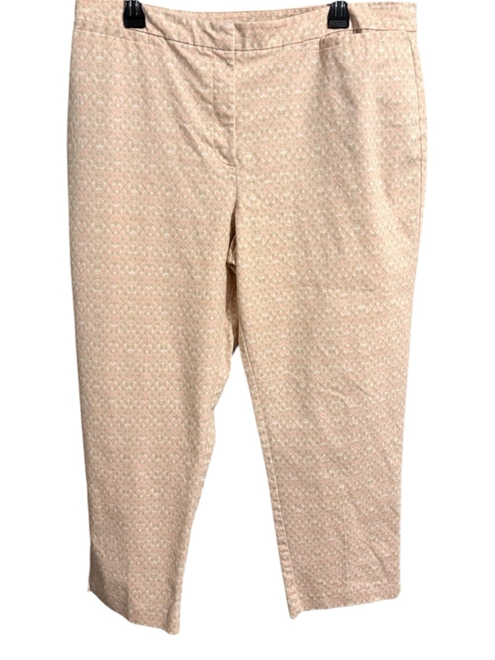 Ruby Rd. Pale Pink Geometric Pants